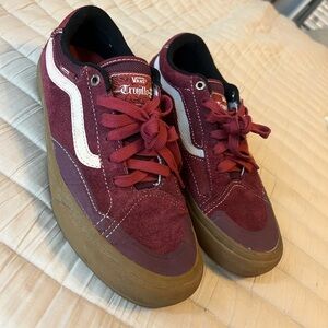 Vans Trujillo TNT Advanced Prototype skate shoes Mens sz 6.5 Womens sz 8